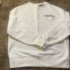 Keith Haring long sleeve sweater shirt